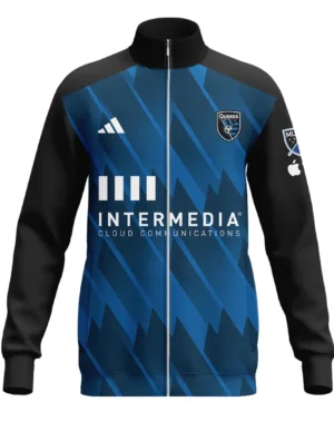 Soccer Stand Collar Jacket MLS 2025 For Fans Sport HVN1096SJE062825SCJ