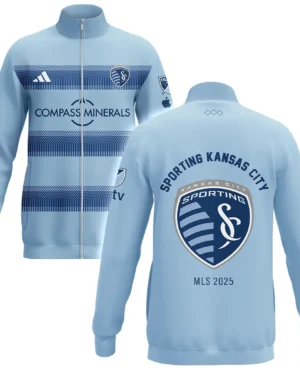 Soccer Stand Collar Jacket MLS 2025 For Fans Sport HVN1096SKC062825SCJ