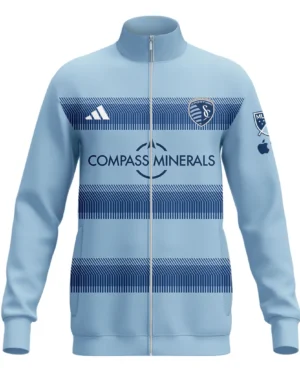 Soccer Stand Collar Jacket MLS 2025 For Fans Sport HVN1096SKC062825SCJ