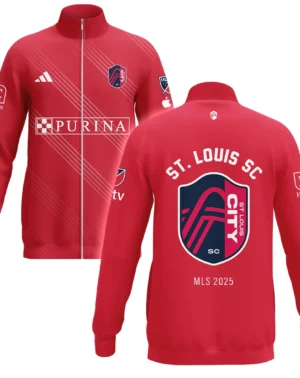 Soccer Stand Collar Jacket MLS 2025 For Fans Sport HVN1096SLSC062825SCJ