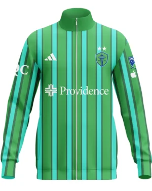 Soccer Stand Collar Jacket MLS 2025 For Fans Sport HVN1096SS062825SCJ