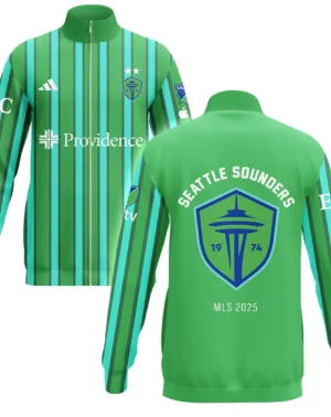 Soccer Stand Collar Jacket MLS 2025 For Fans Sport HVN1096SS062825SCJ