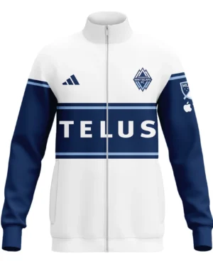 Soccer Stand Collar Jacket MLS 2025 For Fans Sport HVN1096VW062825SCJ