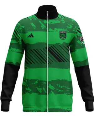 Soccer Stand Collar Jacket MLS 2025 For Fans Sport HVN1097AFC062825SCJ