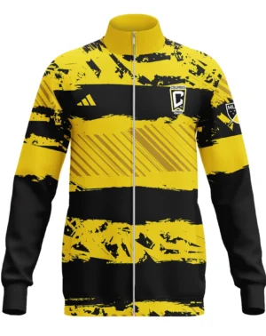 Soccer Stand Collar Jacket MLS 2025 For Fans Sport HVN1097CC062825SCJ