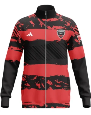 Soccer Stand Collar Jacket MLS 2025 For Fans Sport HVN1097DCU062825SCJ