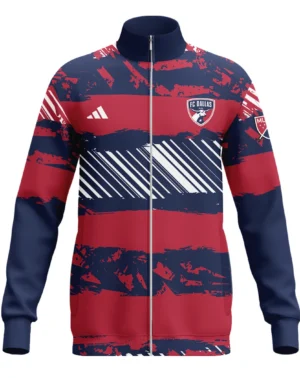 Soccer Stand Collar Jacket MLS 2025 For Fans Sport HVN1097FCD062825SCJ