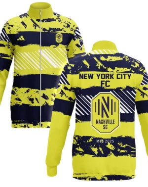 Soccer Stand Collar Jacket MLS 2025 For Fans Sport HVN1097NSC062825SCJ