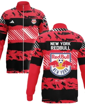 Soccer Stand Collar Jacket MLS 2025 For Fans Sport HVN1097NYR062825SCJ