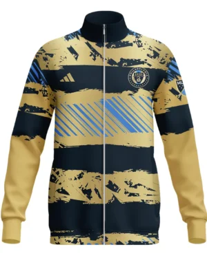 Soccer Stand Collar Jacket MLS 2025 For Fans Sport HVN1097PU062825SCJ