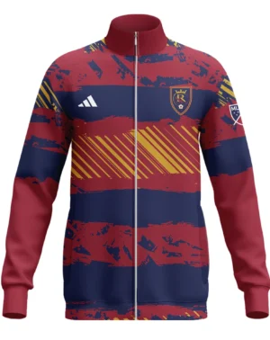Soccer Stand Collar Jacket MLS 2025 For Fans Sport HVN1097RSL062825SCJ