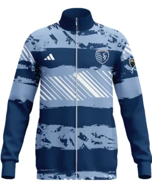 Soccer Stand Collar Jacket MLS 2025 For Fans Sport HVN1097SKC062825SCJ