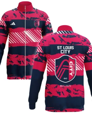 Soccer Stand Collar Jacket MLS 2025 For Fans Sport HVN1097SLSC062825SCJ