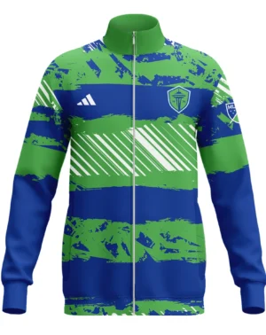 Soccer Stand Collar Jacket MLS 2025 For Fans Sport HVN1097SS062825SCJ