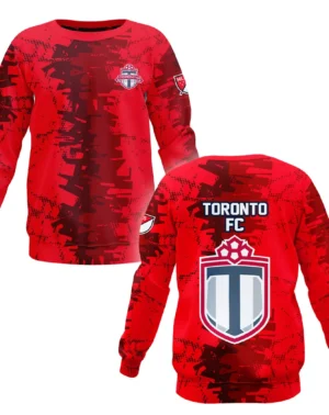 Soccer Sweatshirt MLS 2025 For Fan Soccer HVN1066TFC061625SW