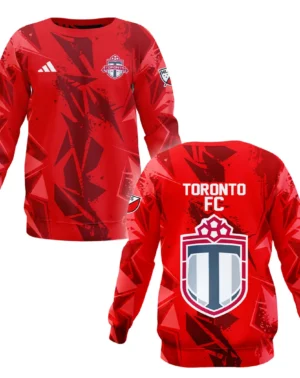 Soccer Sweatshirt MLS 2025 For Fan Soccer HVN1068TFC061725SW