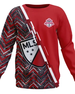 Soccer Sweatshirt MLS 2025 For Fan Soccer HVN1081TFC062125SW