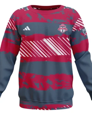 Soccer Sweatshirt MLS 2025 For Fan Soccer HVN1097TFC062825SW