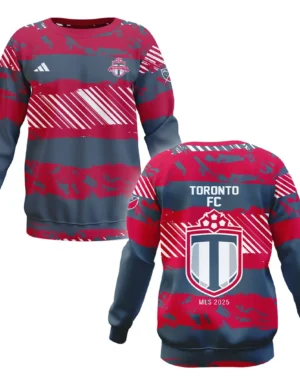 Soccer Sweatshirt MLS 2025 For Fan Soccer HVN1097TFC062825SW