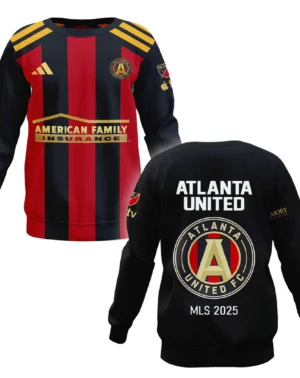 Soccer Sweatshirt MLS 2025 For Fans Sport HVN1056AU061025SW