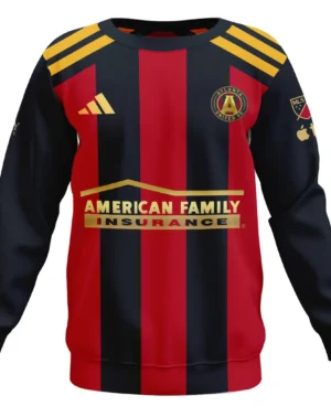 Soccer Sweatshirt MLS 2025 For Fans Sport HVN1056AU061025SW