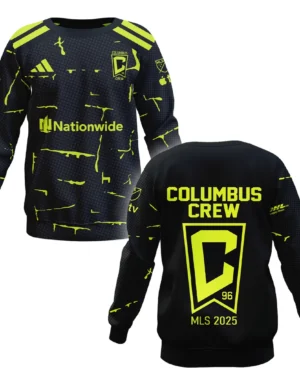 Soccer Sweatshirt MLS 2025 For Fans Sport HVN1056CC061025SW