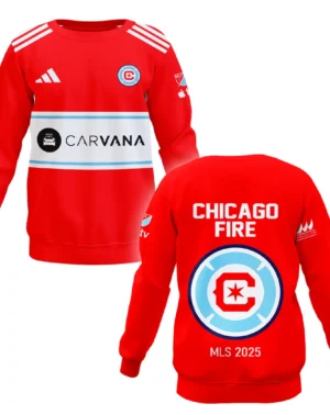 Soccer Sweatshirt MLS 2025 For Fans Sport HVN1056CF061025SW