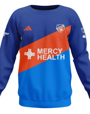 Soccer Sweatshirt MLS 2025 For Fans Sport HVN1056CFC061025SW