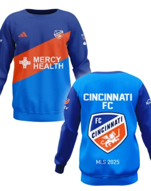 Soccer Sweatshirt MLS 2025 For Fans Sport HVN1056CFC061025SW