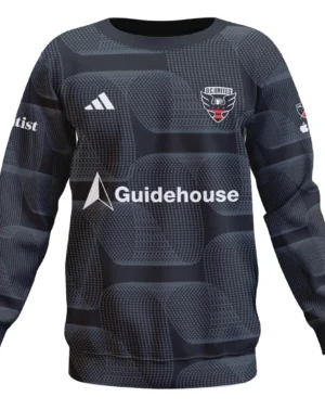 Soccer Sweatshirt MLS 2025 For Fans Sport HVN1056DCU061025SW