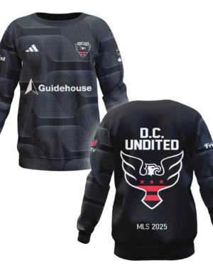 Soccer Sweatshirt MLS 2025 For Fans Sport HVN1056DCU061025SW