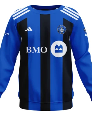 Soccer Sweatshirt MLS 2025 For Fans Sport HVN1056MFC061025SW