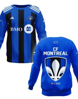 Soccer Sweatshirt MLS 2025 For Fans Sport HVN1056MFC061025SW