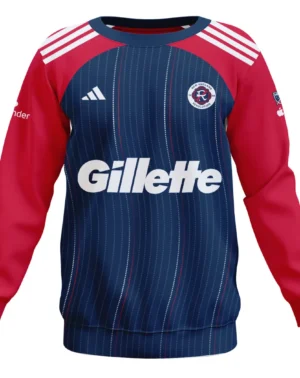 Soccer Sweatshirt MLS 2025 For Fans Sport HVN1056NER061025SW