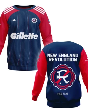 Soccer Sweatshirt MLS 2025 For Fans Sport HVN1056NER061025SW