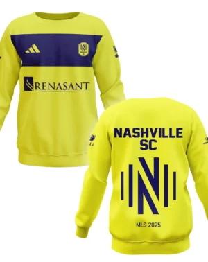 Soccer Sweatshirt MLS 2025 For Fans Sport HVN1056NSC061025SW