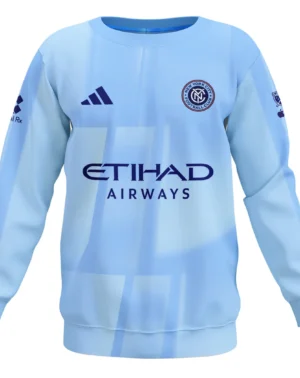 Soccer Sweatshirt MLS 2025 For Fans Sport HVN1056NYC061025SW