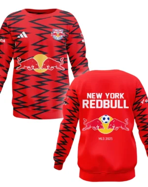 Soccer Sweatshirt MLS 2025 For Fans Sport HVN1056NYR061025SW