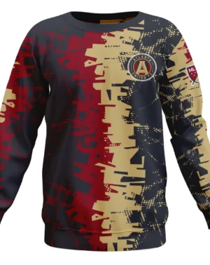 Soccer Sweatshirt MLS 2025 For Fans Sport HVN1066AU061625SW