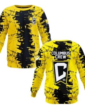 Soccer Sweatshirt MLS 2025 For Fans Sport HVN1066CC061625SW