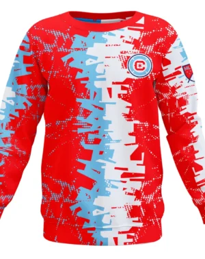 Soccer Sweatshirt MLS 2025 For Fans Sport HVN1066CF061625SW