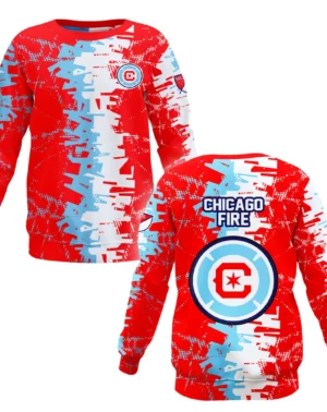 Soccer Sweatshirt MLS 2025 For Fans Sport HVN1066CF061625SW