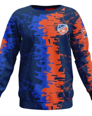 Soccer Sweatshirt MLS 2025 For Fans Sport HVN1066CFC061625SW