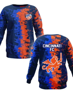 Soccer Sweatshirt MLS 2025 For Fans Sport HVN1066CFC061625SW