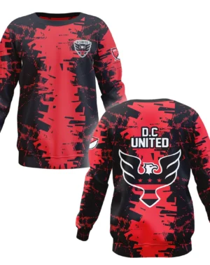 Soccer Sweatshirt MLS 2025 For Fans Sport HVN1066DCU061625SW