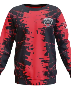 Soccer Sweatshirt MLS 2025 For Fans Sport HVN1066DCU061625SW