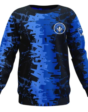 Soccer Sweatshirt MLS 2025 For Fans Sport HVN1066MFC061625SW