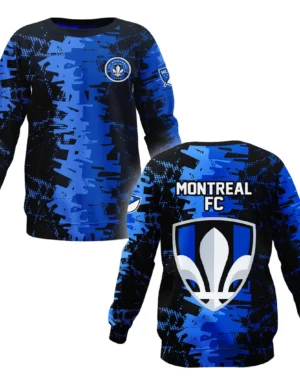 Soccer Sweatshirt MLS 2025 For Fans Sport HVN1066MFC061625SW