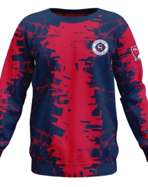 Soccer Sweatshirt MLS 2025 For Fans Sport HVN1066NER061625SW