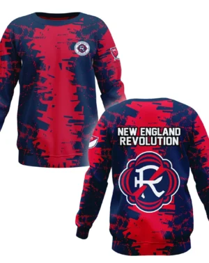 Soccer Sweatshirt MLS 2025 For Fans Sport HVN1066NER061625SW